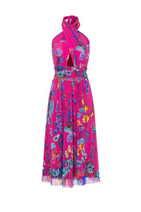 Pink Abito Dress