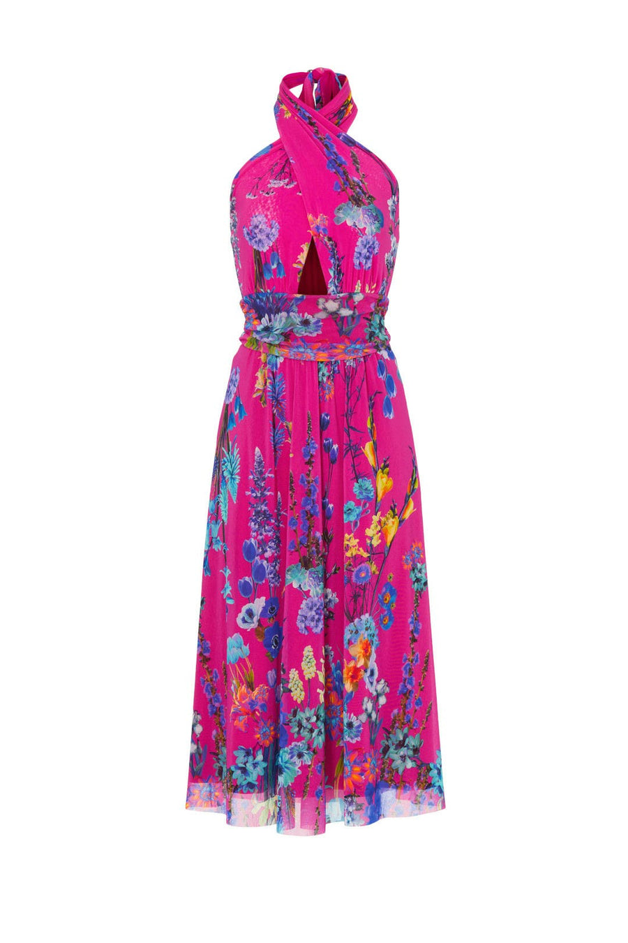 Pink Abito Dress