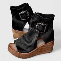 Carmina | Orthopedic Boots Black