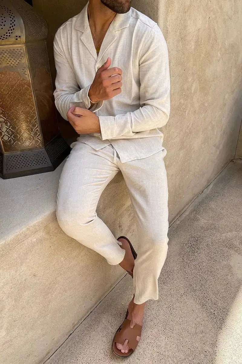 Darius - Premium Linen Set