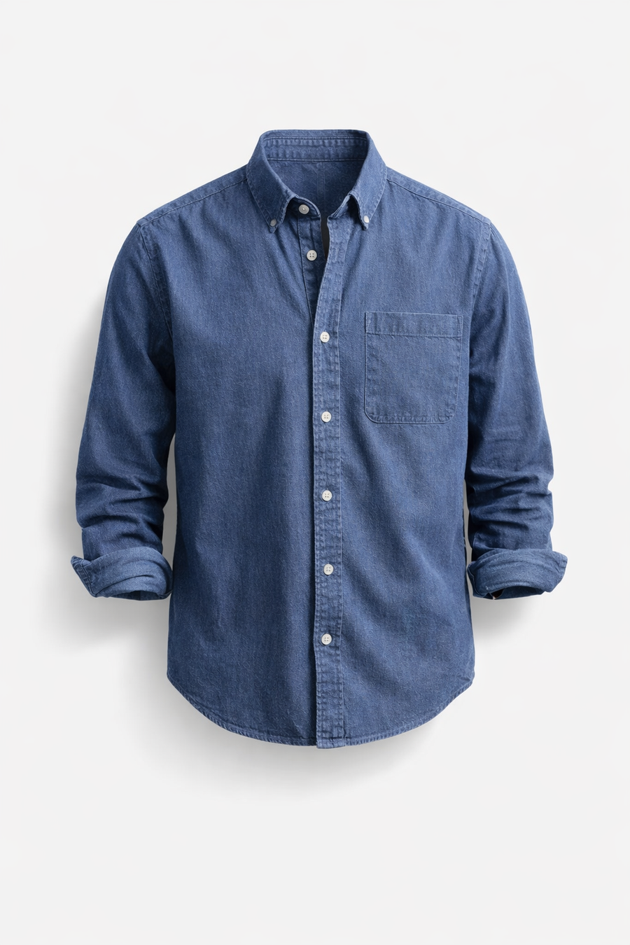Iain – Clean-Cut Casual Chic Shirt