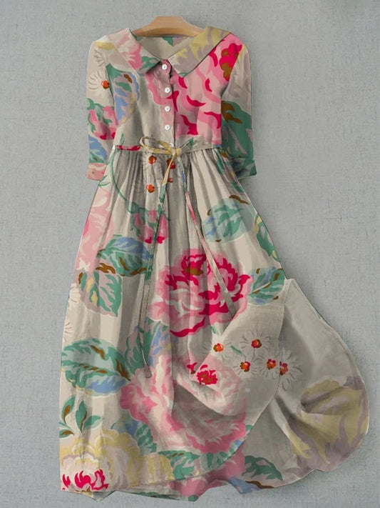 Winifred - Floral Dress for Women with Effortless Elegance & All-Day Comfort