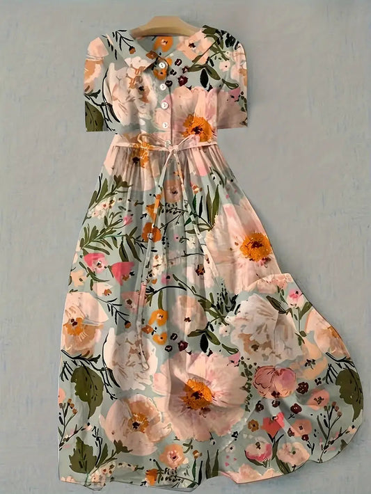 Dolly - Floral Dress for Women with Effortless Elegance & All-Day Comfort