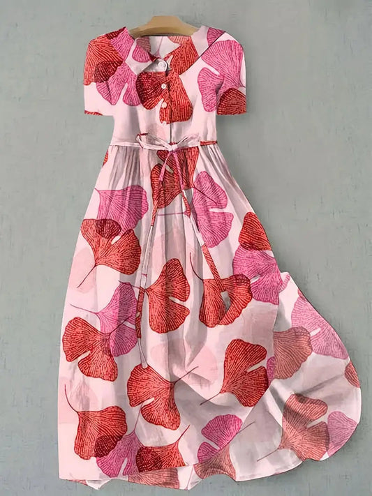 Zahra- Floral Dress for Women with Effortless Elegance & All-Day Comfort