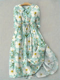 Florrie - Floral Dress for Women with Effortless Elegance & All-Day Comfort