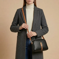 Celandine – Structured Crossbody Handbag