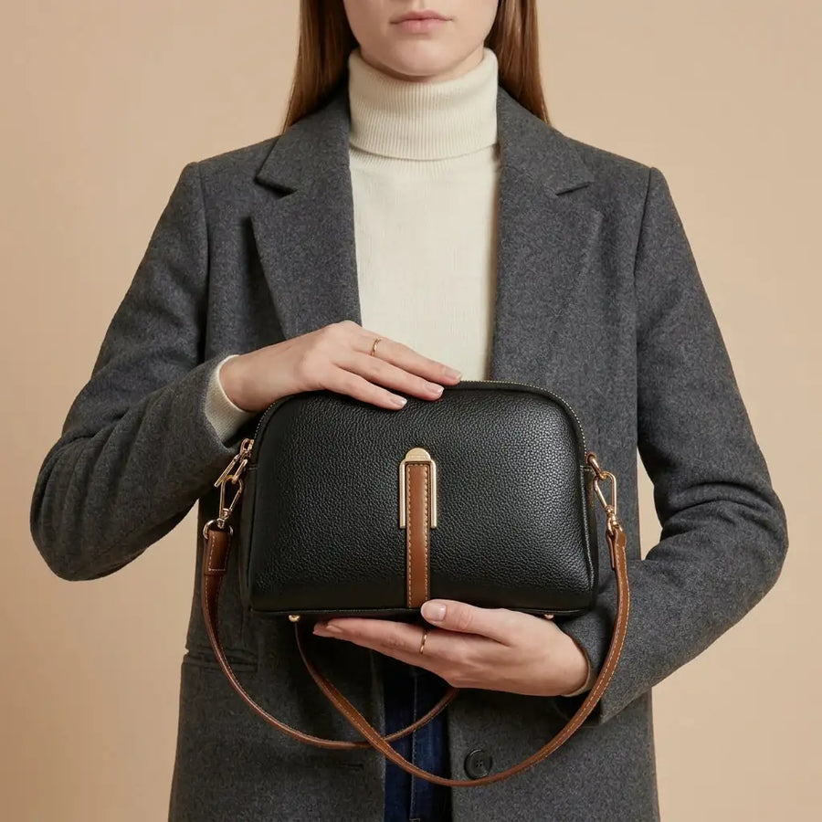 Celandine – Structured Crossbody Handbag