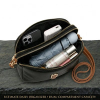 Celandine – Structured Crossbody Handbag