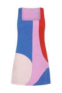Grace Dress In Azuro