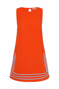 Margot Mini Dress In Spritz
