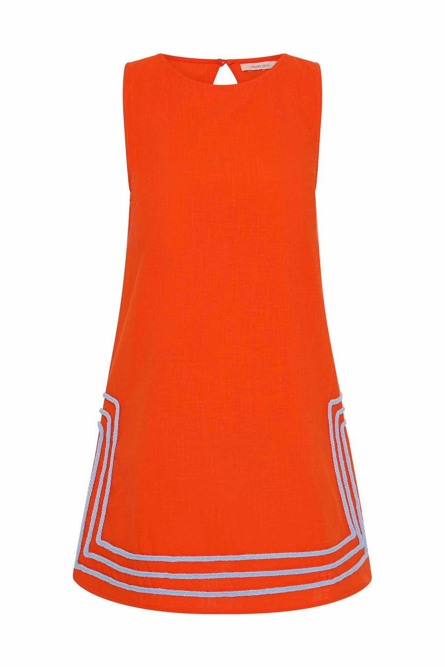 Margot Mini Dress In Spritz