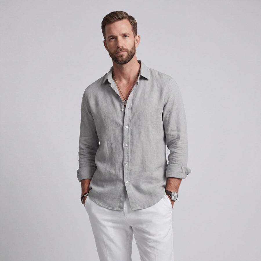 Vaughan – Relaxed Summer Shirt