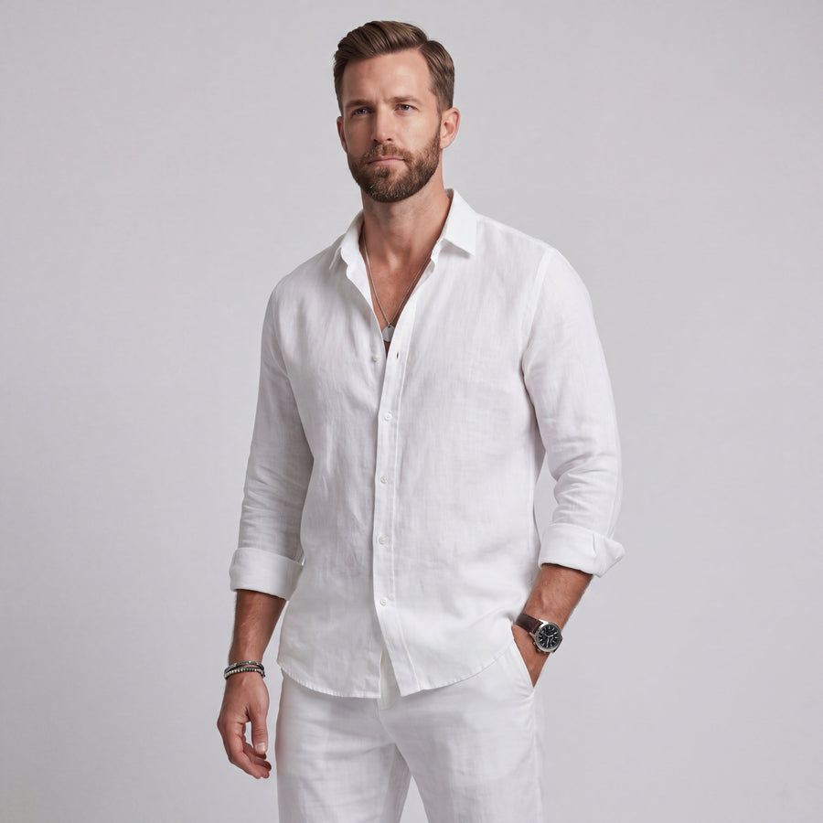 Vaughan – Relaxed Summer Shirt