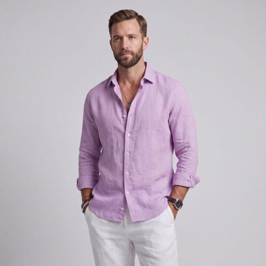 Vaughan – Relaxed Summer Shirt