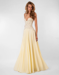 Fenity Gaia Dress in Butter Size XS, S, & M