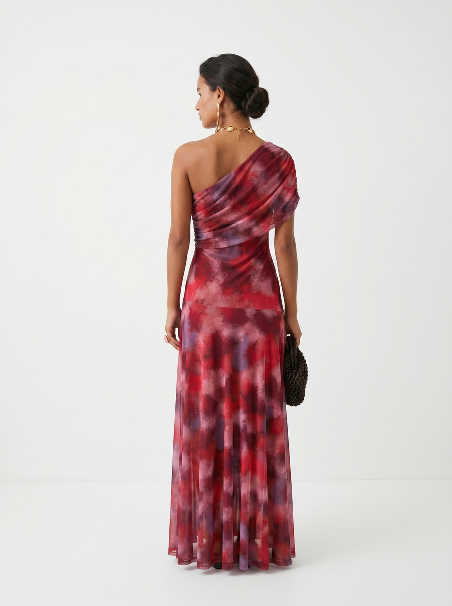 Myla - Elegant Off-Shoulder Maxi Dress