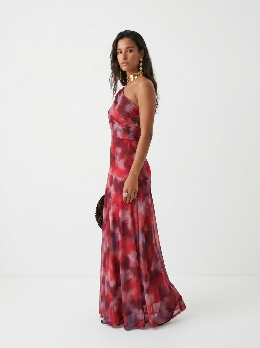Myla - Elegant Off-Shoulder Maxi Dress