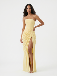 Shelby - Elegant Chiffon Maxi Party Dress