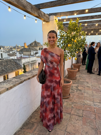 Myla - Elegant Off-Shoulder Maxi Dress
