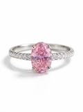 Pink Diamond Ring