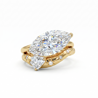 Marquise Love Stackingring