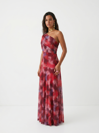 Myla - Elegant Off-Shoulder Maxi Dress
