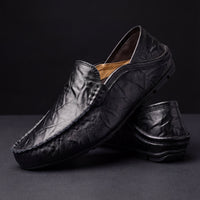 Thomas - Premium Leather Slip-On Loafers