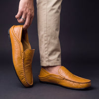 Thomas - Premium Leather Slip-On Loafers