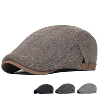 Idris - Modern Herringbone Cap