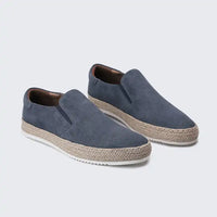 Richard | Suede City Shoes. Gray