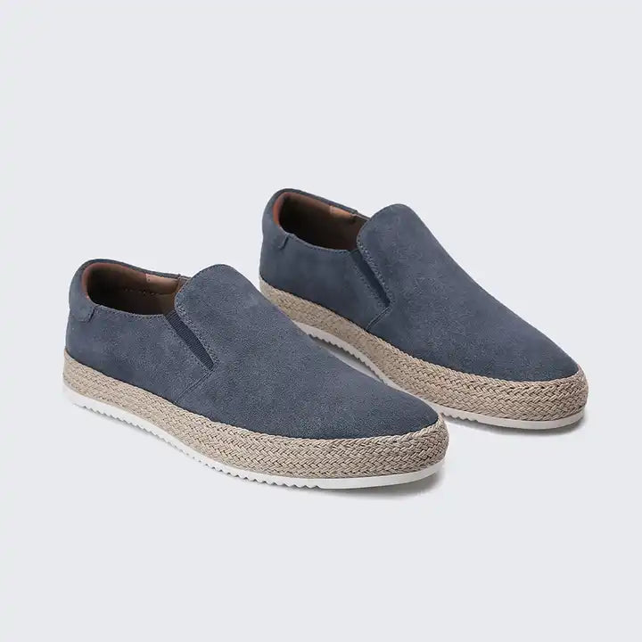 Richard | Suede City Shoes. Gray