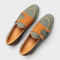 Elina | Soft Indoor Comfort Slippers Green