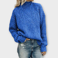 Tiffany™ - Stylish High Neck Winter Sweater
