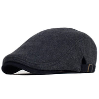 Idris - Modern Herringbone Cap