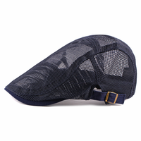 Damon - Breathable Driver Flat Cap