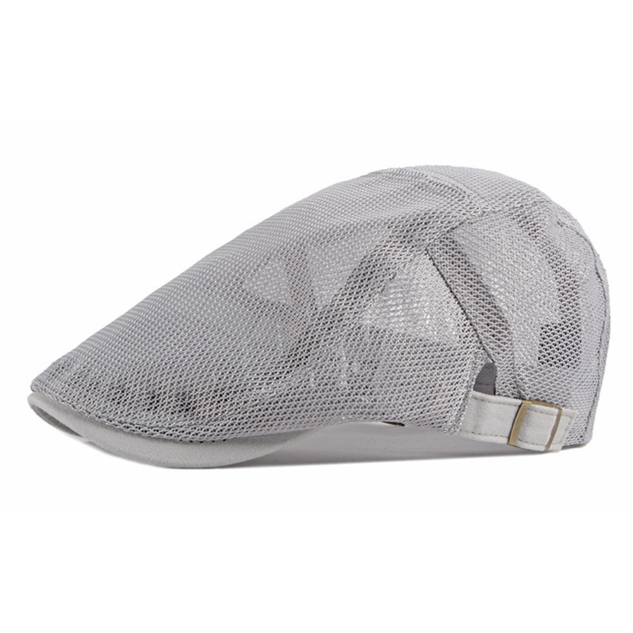 Damon - Breathable Driver Flat Cap