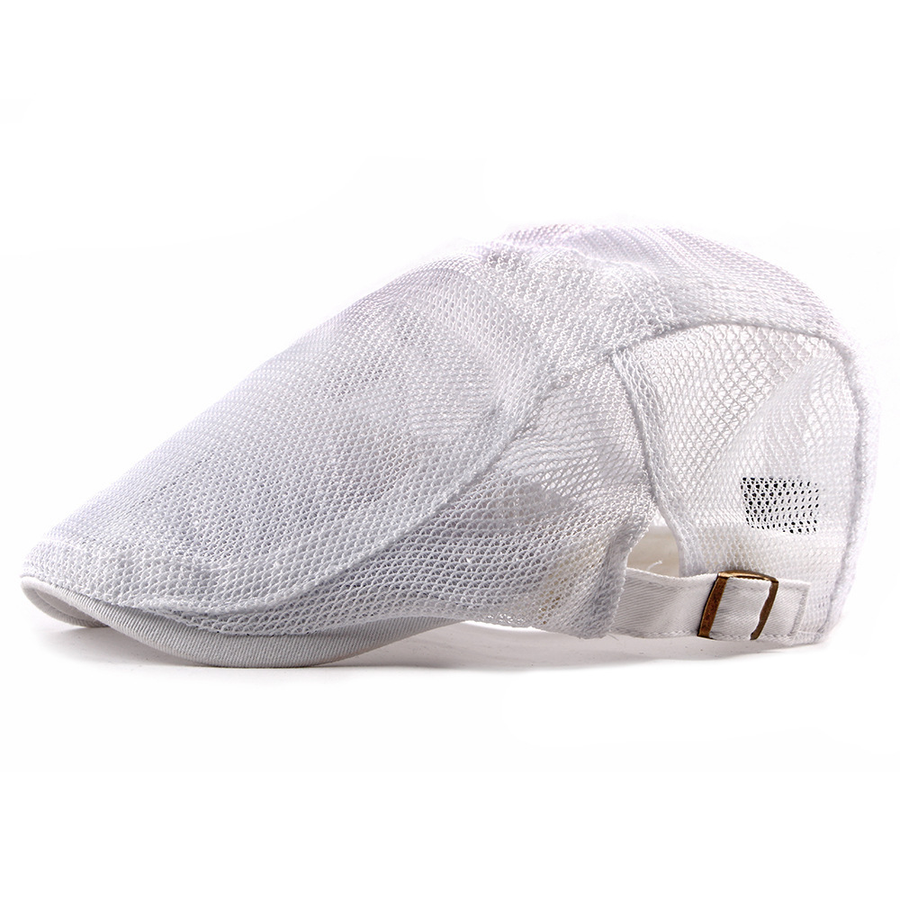 Damon - Breathable Driver Flat Cap