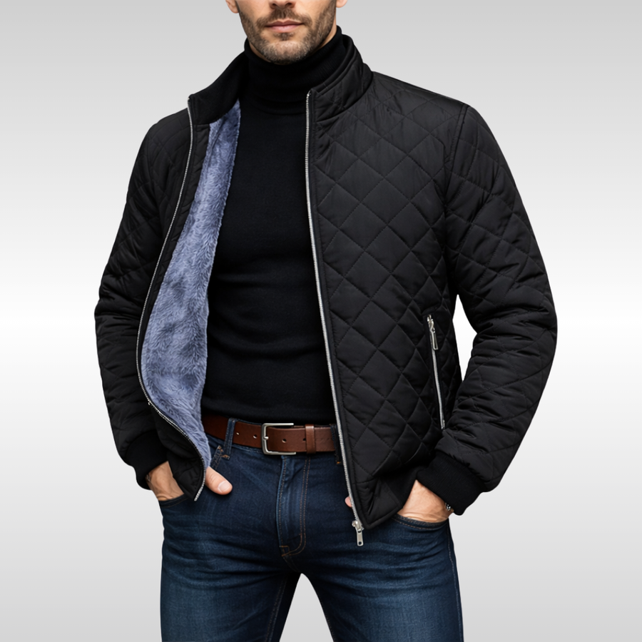 Niall – Quilted Jacket with Reliable Warmth