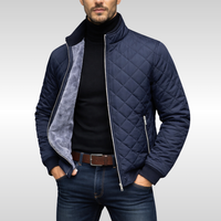 Niall – Quilted Jacket with Reliable Warmth