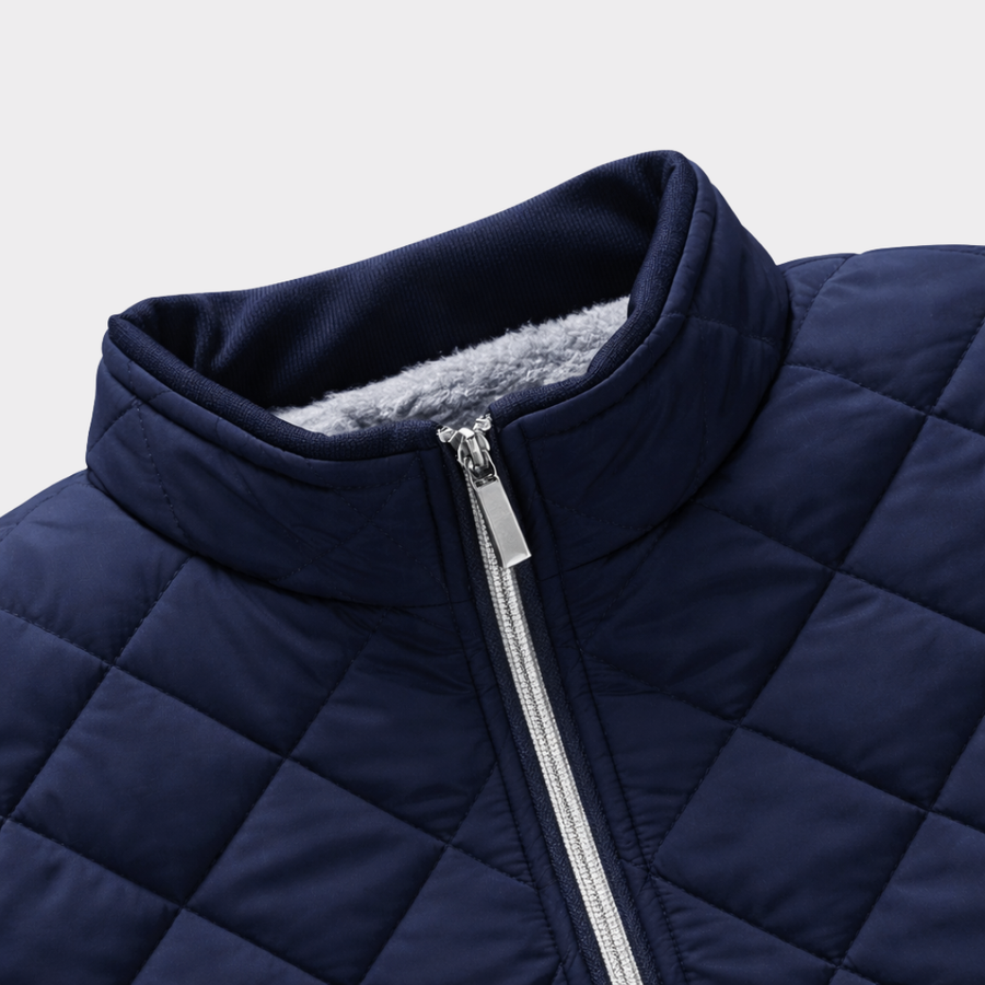 Niall – Quilted Jacket with Reliable Warmth