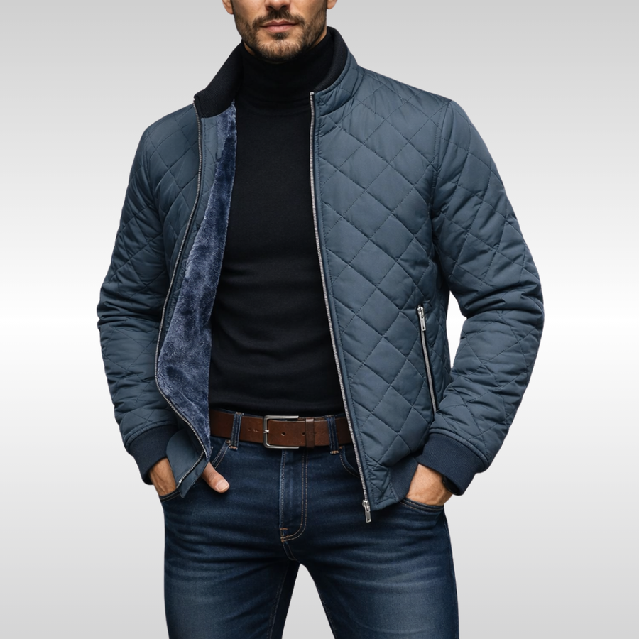 Niall – Quilted Jacket with Reliable Warmth