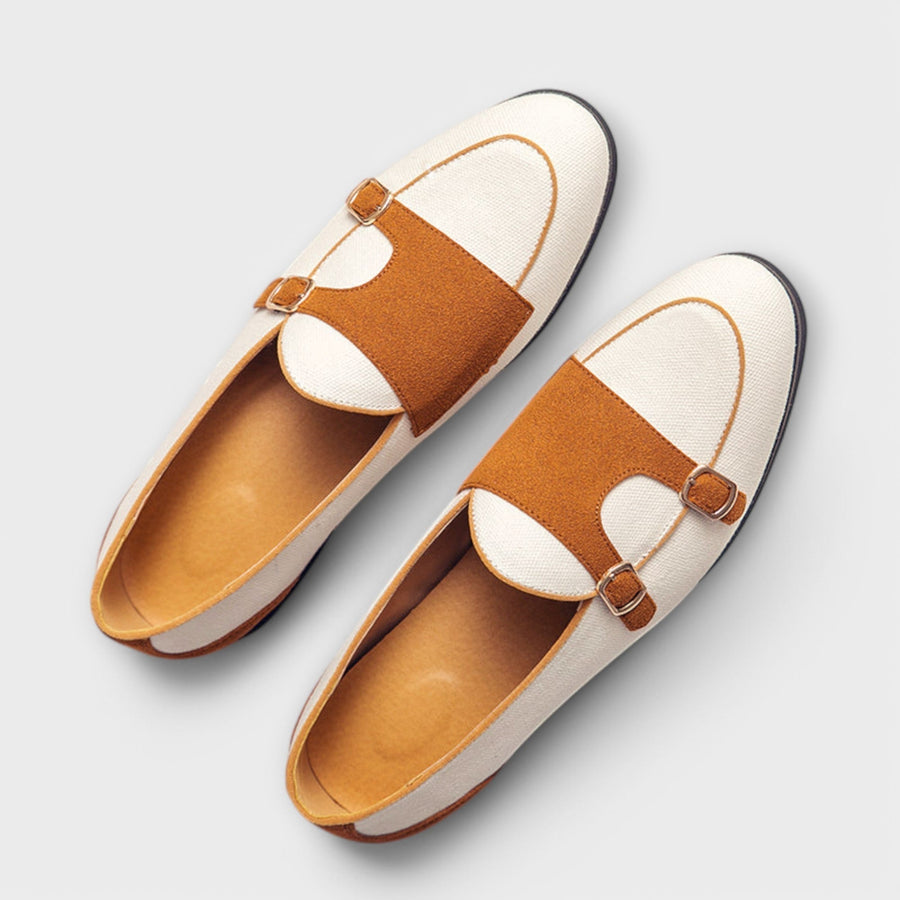 Elina | Soft Indoor Comfort Slippers White