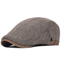 Idris - Modern Herringbone Cap