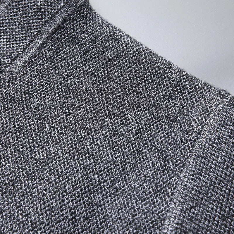 Simeon - Textured Knit Cardigan