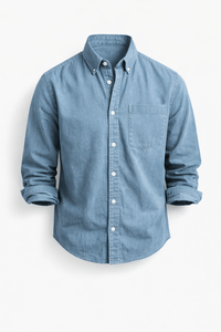 Iain – Clean-Cut Casual Chic Shirt