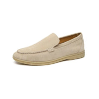 Anthony | Suede Moccasins Beige