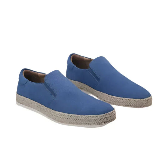 Richard | Suede City Shoes. Blue