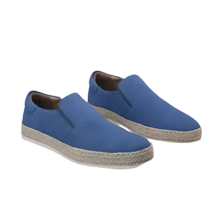 Richard | Suede City Shoes. Blue