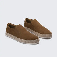 Richard | Suede City Shoes. Brown