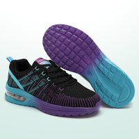 Kaia – Orthopedic Shoes in Black & Purple